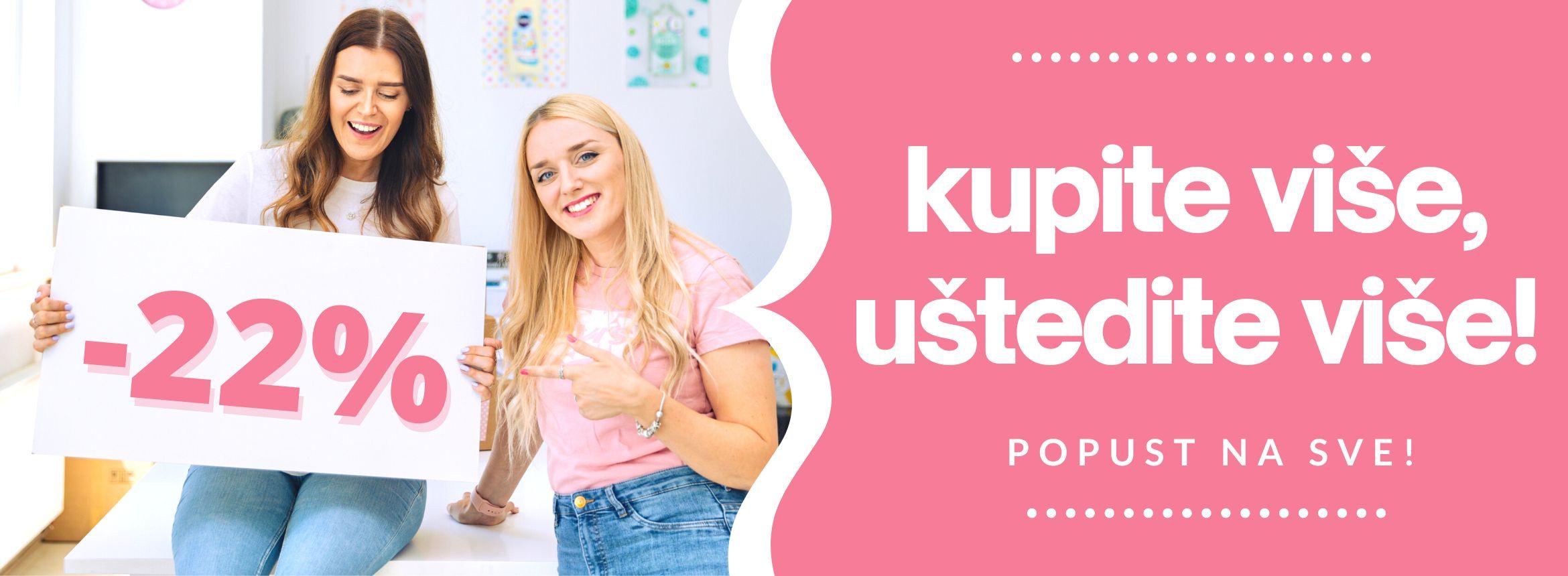 Kupite više uštedite više