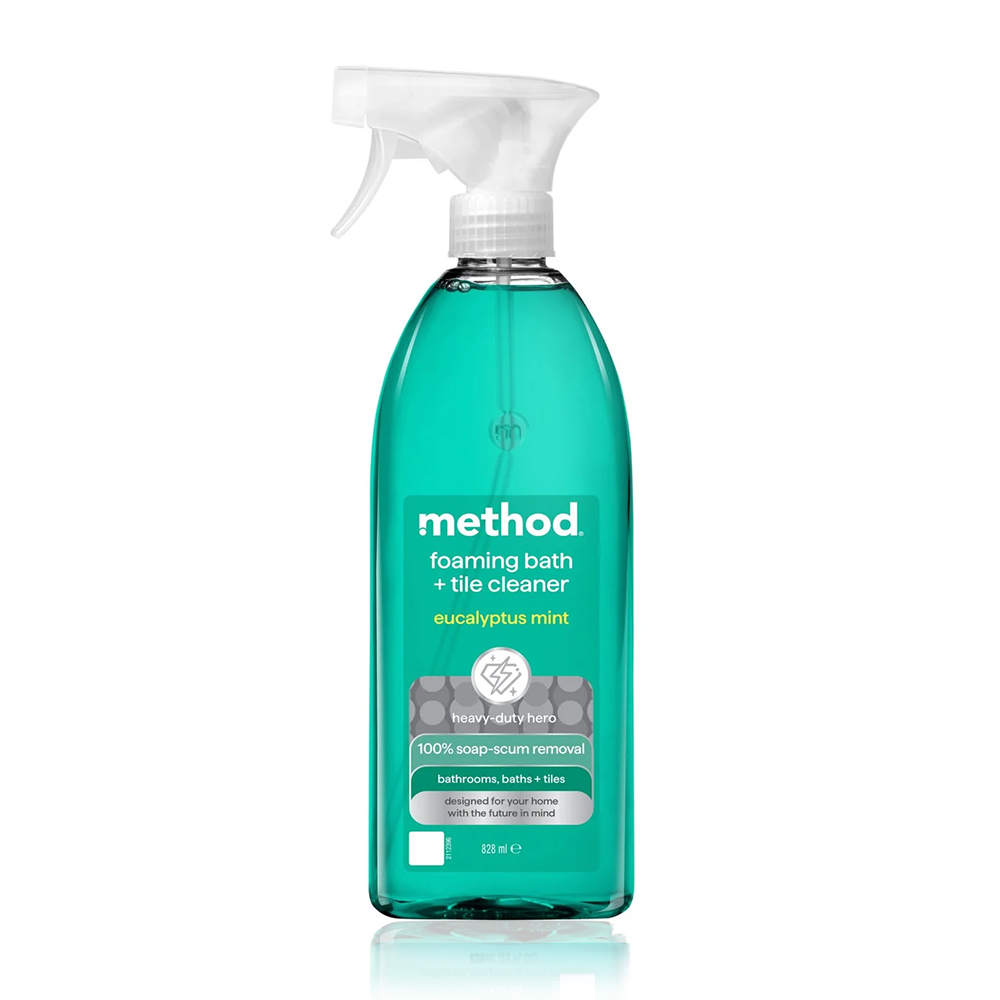 Method pjenasto sredstvo za čišćenje kupaonice i pločica